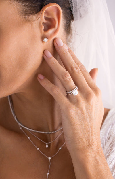 Quelles sont les boucles d'oreilles en diamant parfaites en termes de taille et de qualité ?