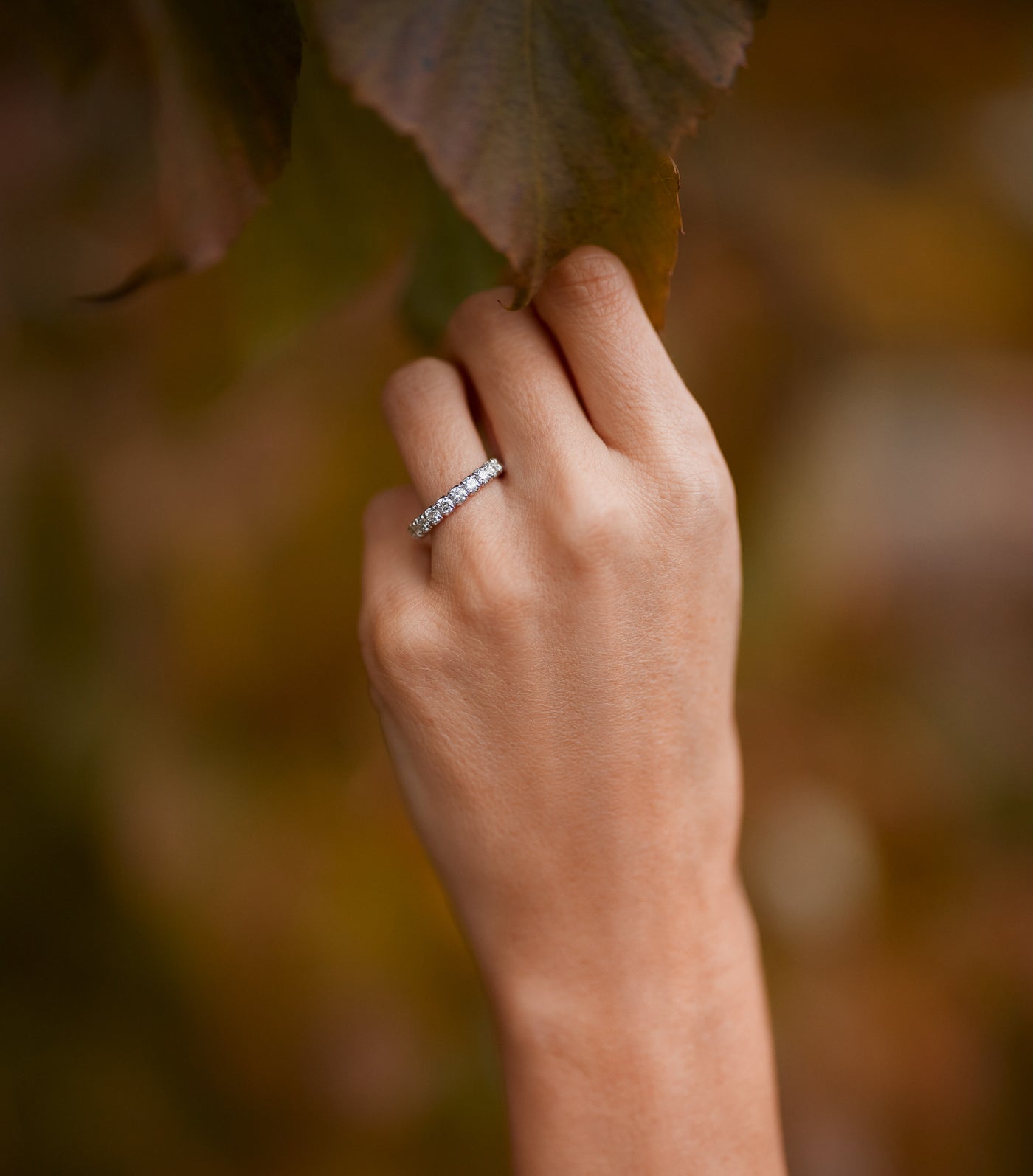 GRACE Diamant Eternity Ring