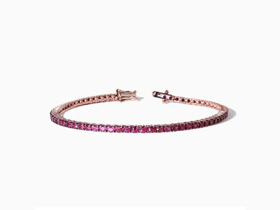 Classic Tennis Armband - Red