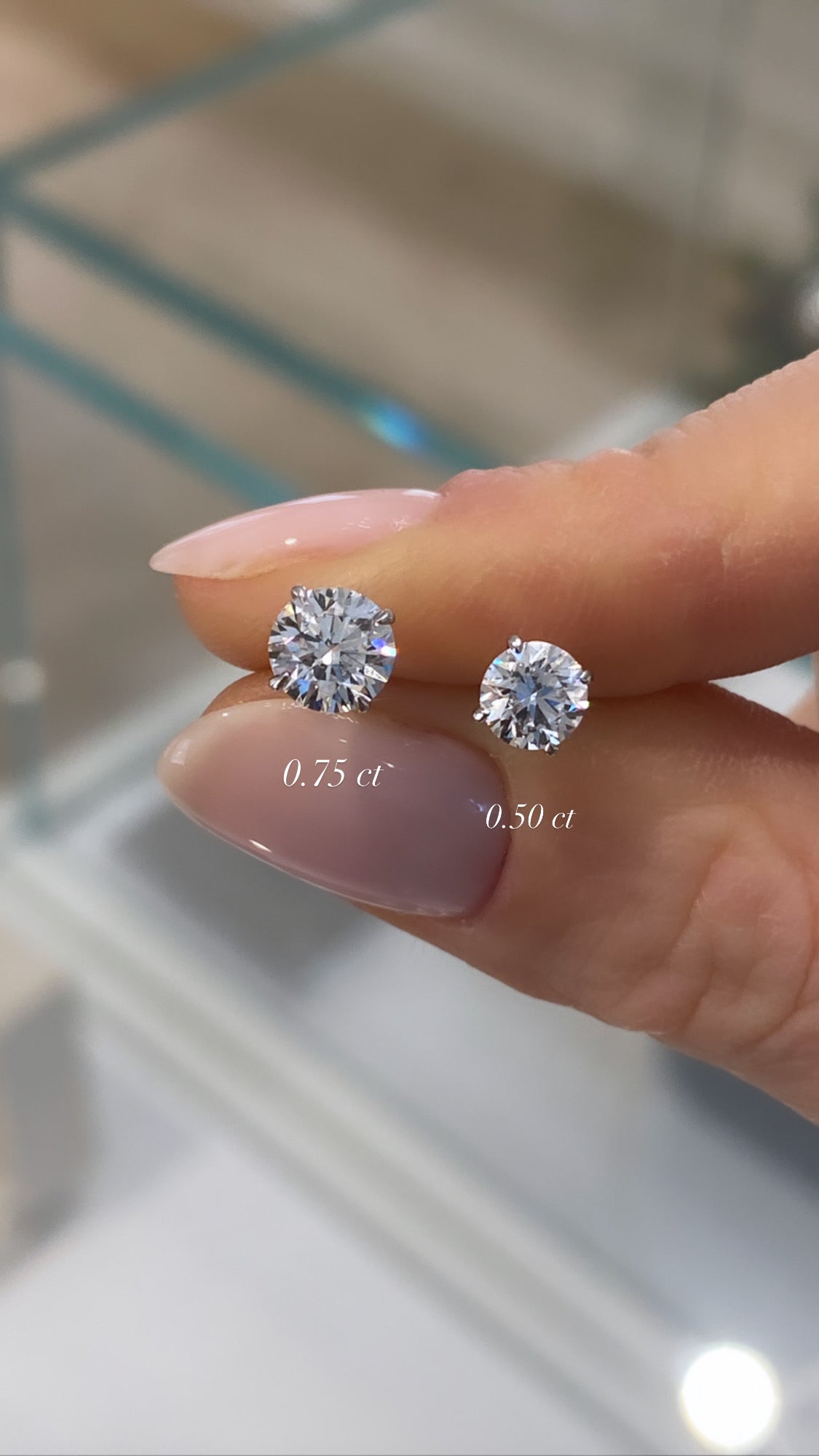 Giselle's perfect Studs (Classy Lady Size)