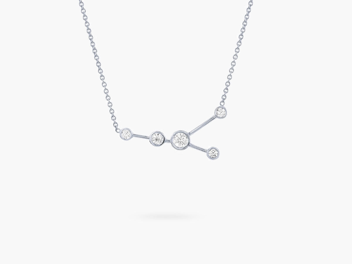 Cancer - Diamond Constellation necklace