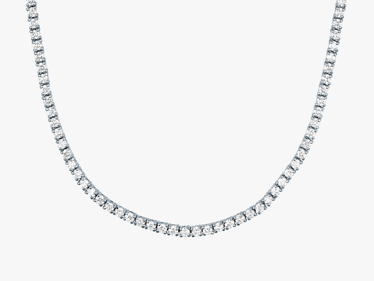 KATE Tennis Diamond Necklace