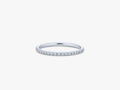 Fairy light Eternity diamond ring