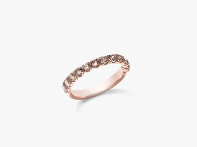 GRACE Diamond Eternity Ring - Beige