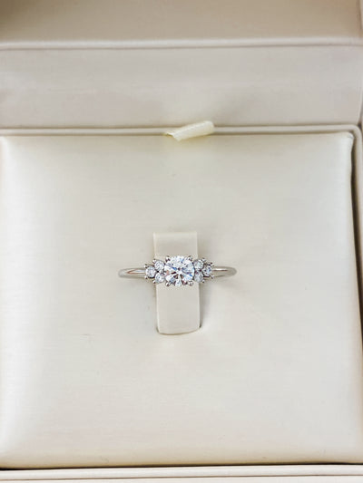 CINDERELLA Engagement Ring