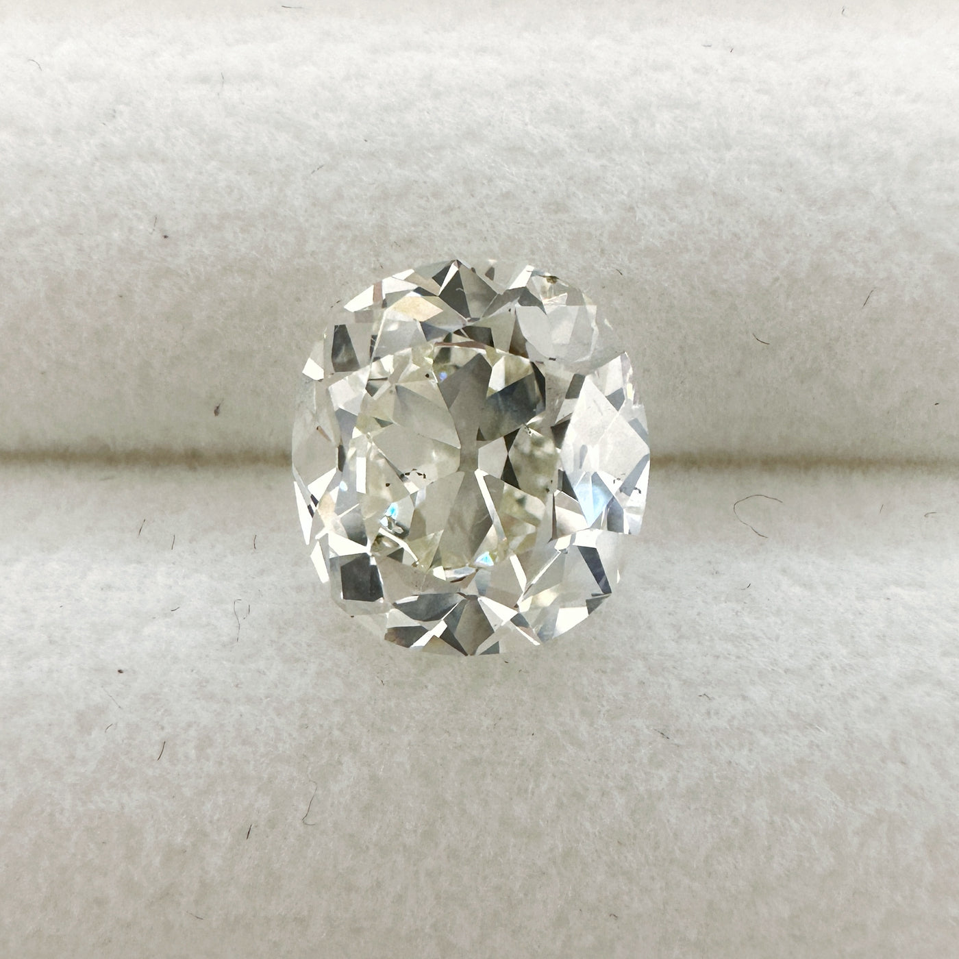 3.39ct Old Mine Cut Diamond
