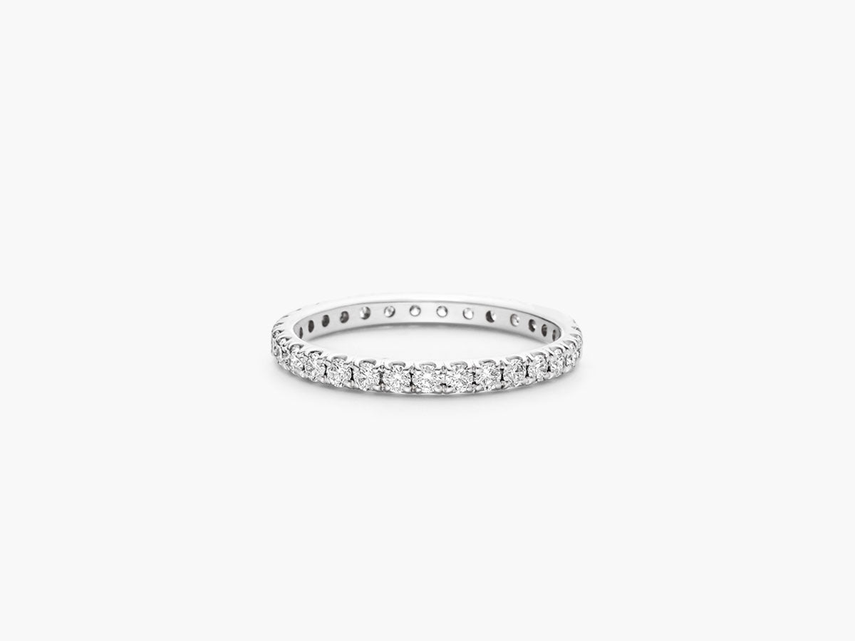 Light Eternity Diamond Ring