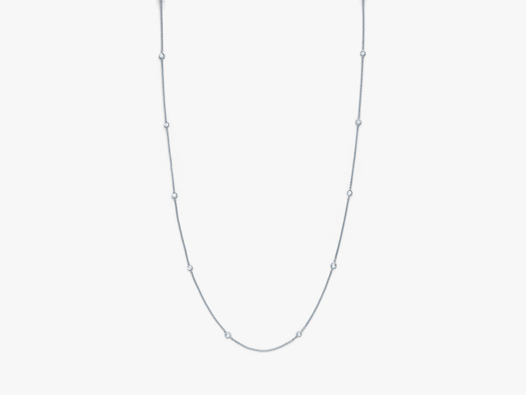 MERMAID Diamond Sprinkled Collier (80cm)