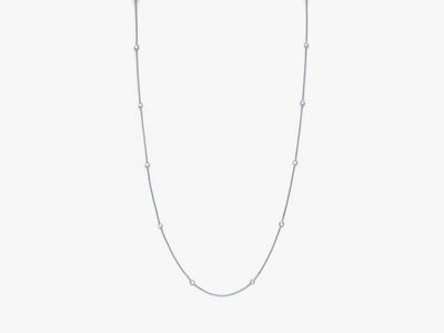 MERMAID Diamond Sprinkled Collier (80cm)