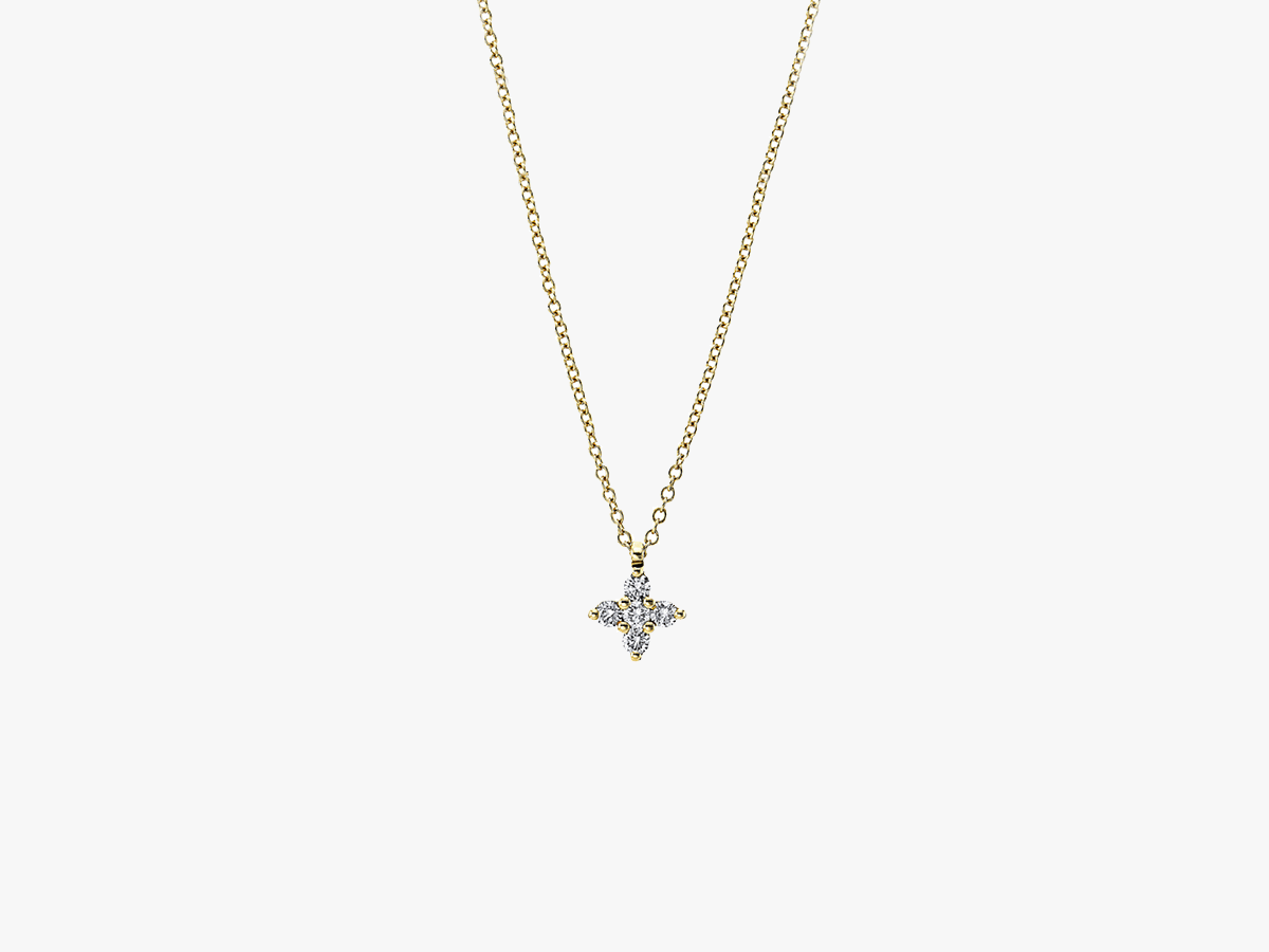 PETITE STELLA diamond necklace