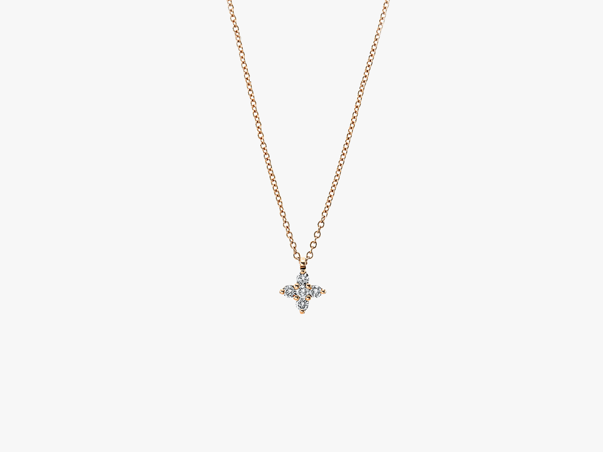 PETITE STELLA diamond necklace