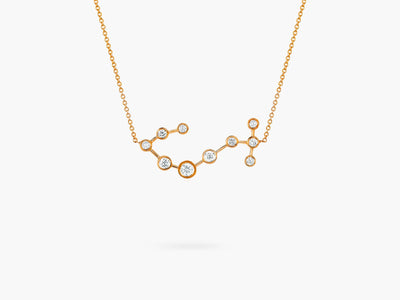 Scorpio - Diamond Constellation necklace