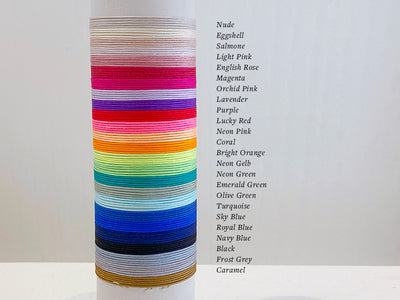 Cloud textile bracelet Rainbow