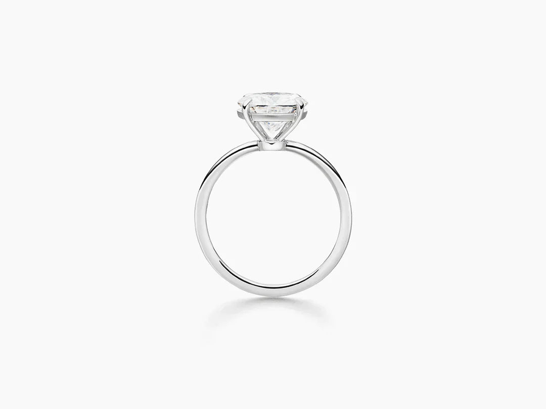 OVAL CUT - SIGNATURE Skinny Setting Engagement Ring