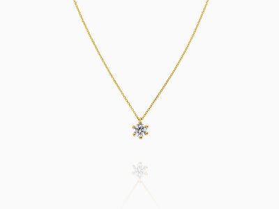 ICONIC Solitaire Diamond Necklace