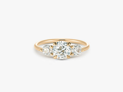 Triology - 1.15ct Old European Cut Engagement Ring