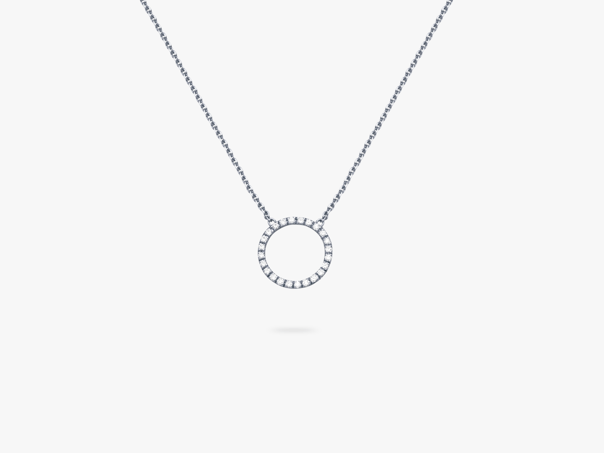 UNITY Diamond Circle Halskette