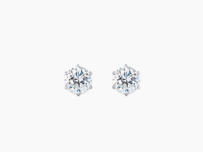 KATE - 6 crabs stud earrings (Classy Lady Size)