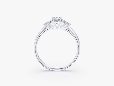 CINDERELLA Engagement Ring