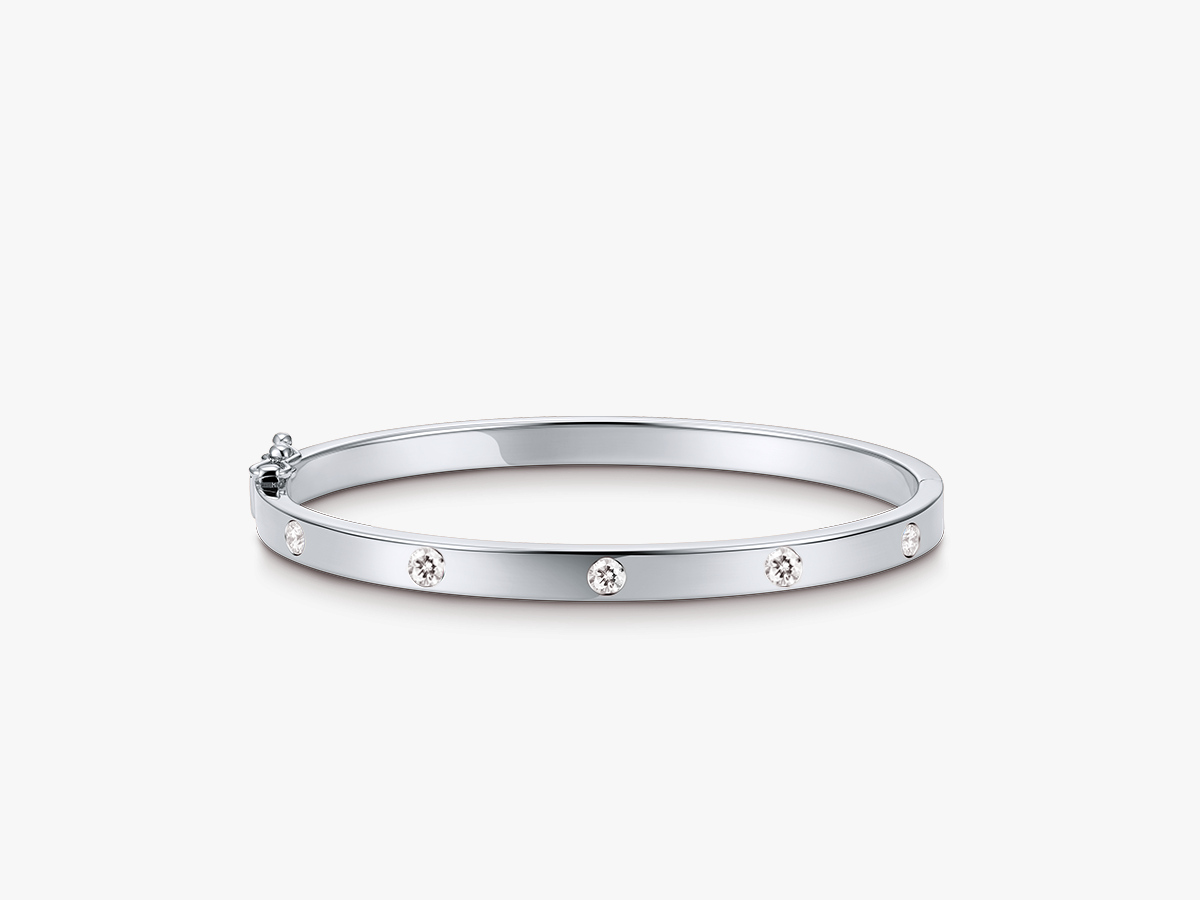 COLOURS OF LOVE Bracelet-jonc - all Diamond Edition
