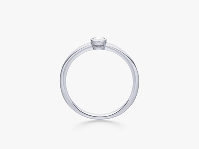 ELIZA Solitaire Engagement Ring