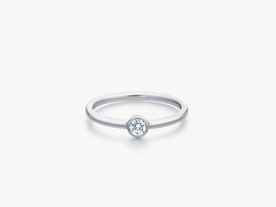 ELIZA Solitaire Engagement Ring