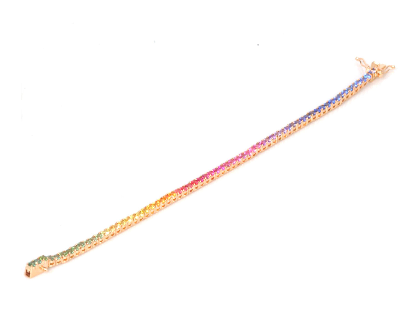 Bracelet Rainbow Tennis