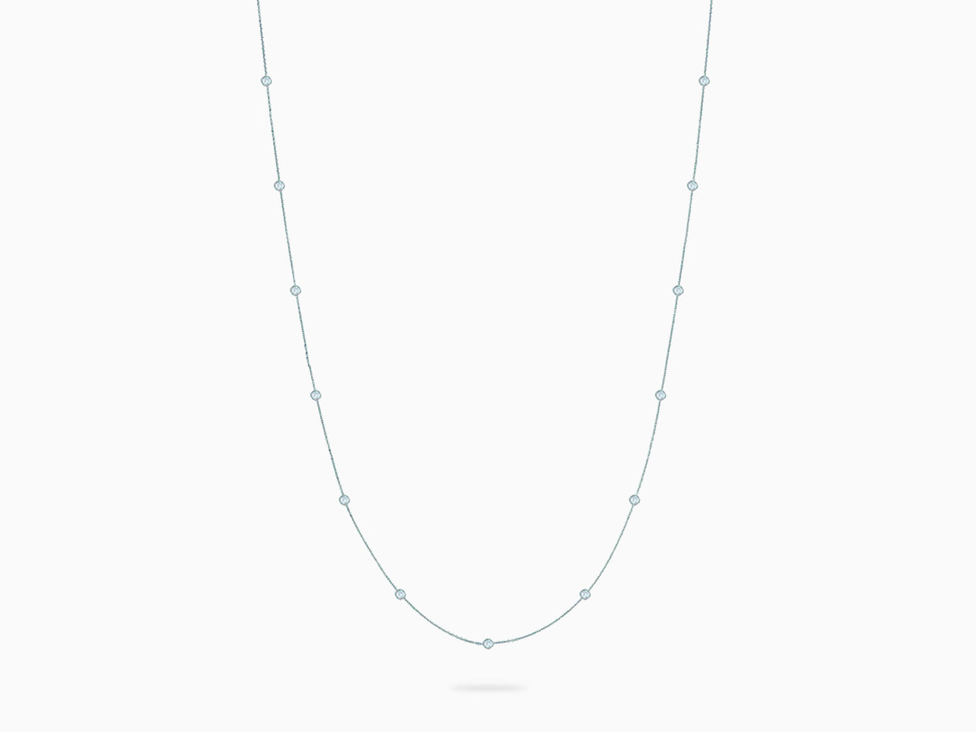 MERMAID Diamond Sprinkled Necklace (80cm)