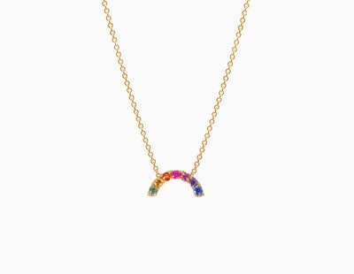 Mini collier Rainbow Arc