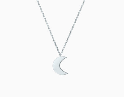 Moon necklace