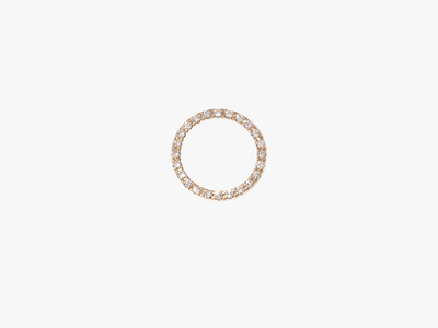 Unity Diamond Circle Bracelet