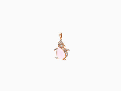 Penguin Diamond Necklace
