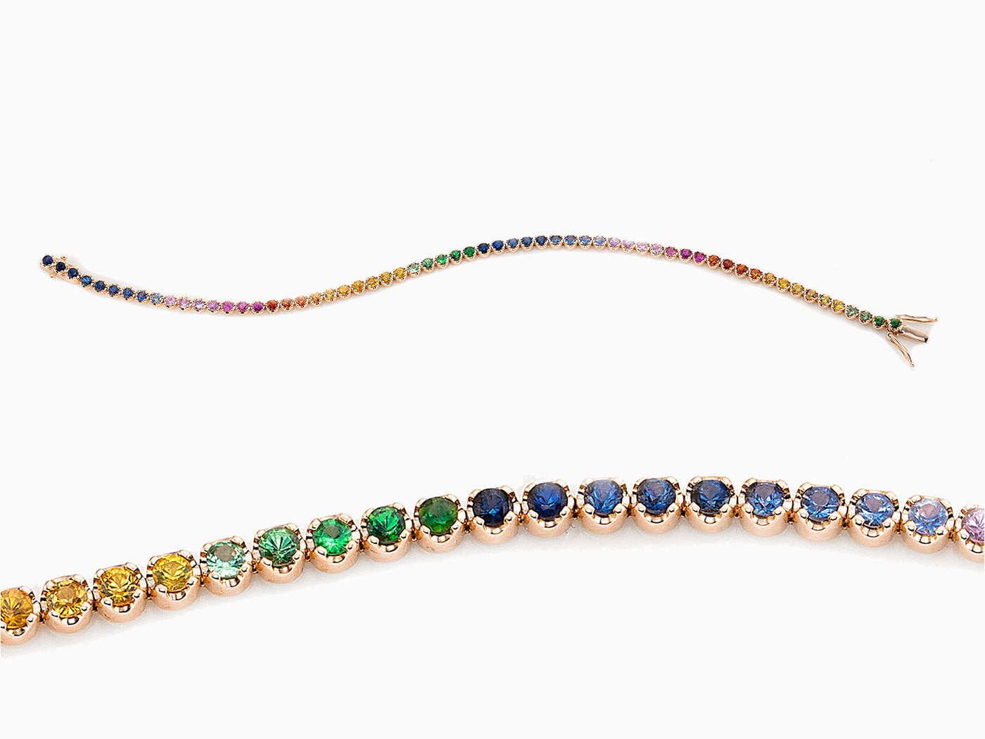 MAGIC Rainbow Tennis Bracelet