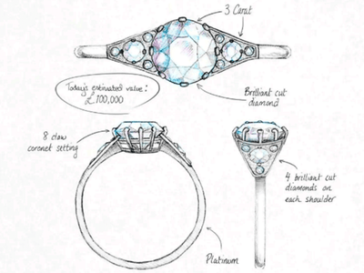 ELIZABETH engagement ring