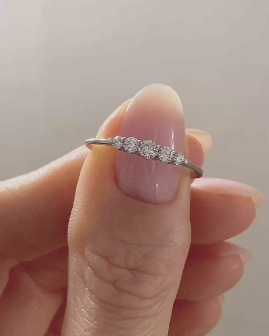 TIARA Engagement Ring